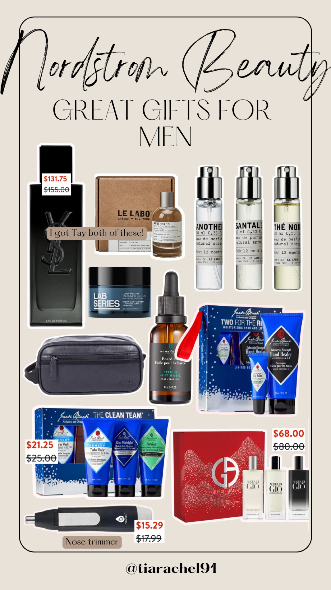 @nordstrombeauty finds for men! Cologne, gift sets, grooming tools 

#LTKGiftGuide #LTKBeauty #LTKMens