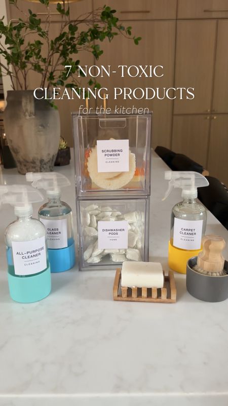 Non toxic cleaning products 

#LTKGiftGuide #LTKhome #LTKunder50