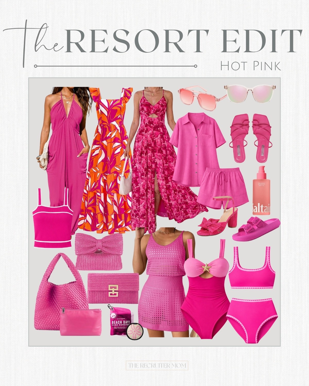 Hot Pink Resortwear Pieces from Amazon #traveloutfit #vacationstyle #resortlook #fuschia #swimwear 


#LTKOver40 #LTKTravel #LTKSwim