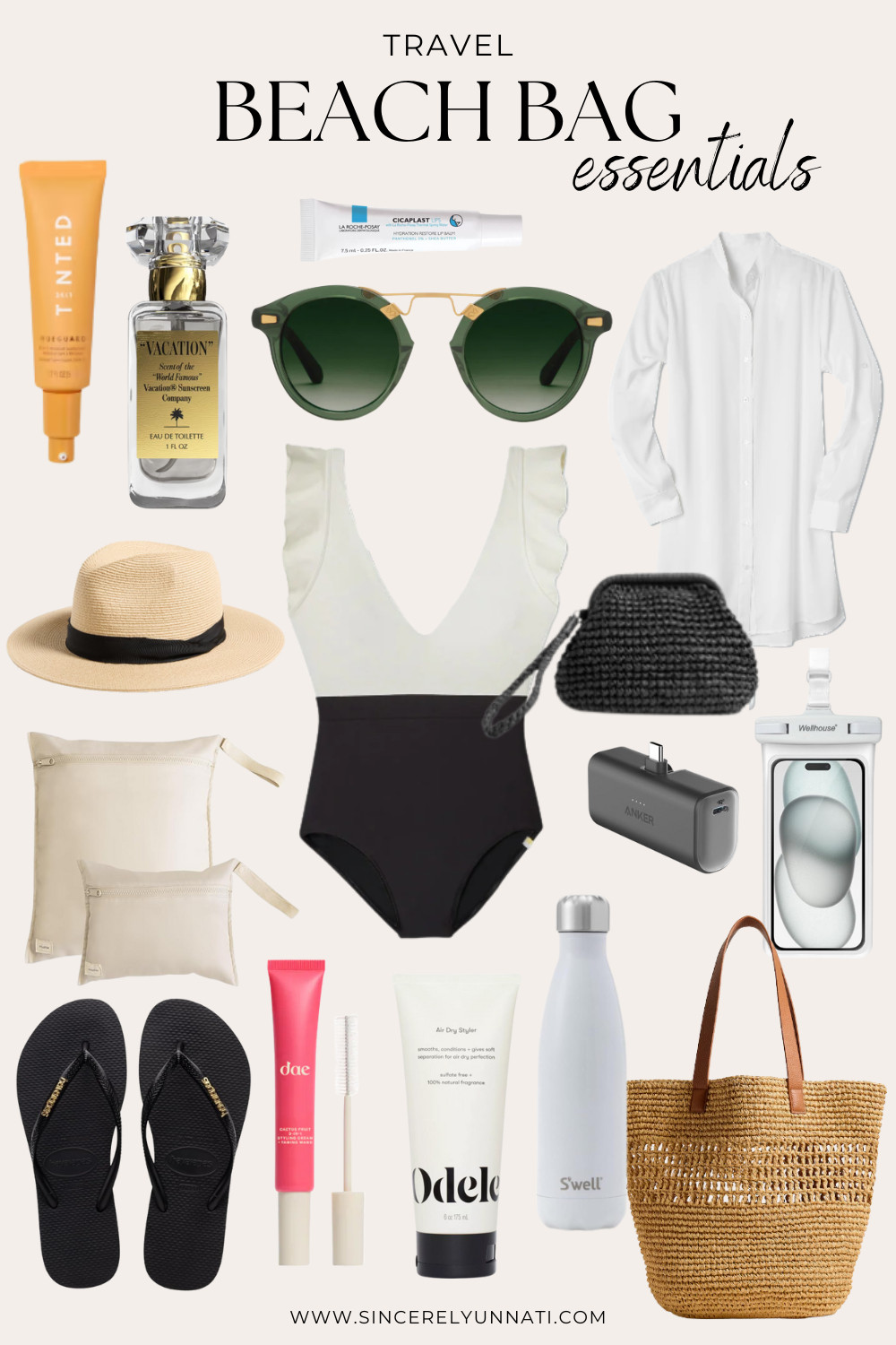 My Top Beach Essentials: 10+ items You'll Want in Your Beach Bag This Summer!
 

 #LTKSeasonal #LTKStyleTip #LTKTravel