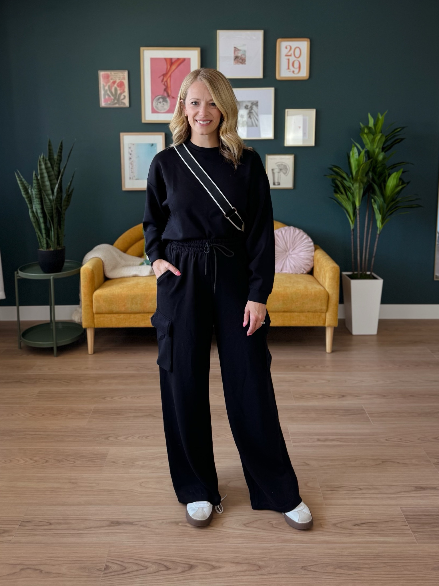 Absolutely obsessed with this @walmartfashion piece set. The material is amazing. In a small in both pieces!  #WalmartPartner #walmartfashion

#LTKStyleTip #LTKFindsUnder50 #LTKTravel