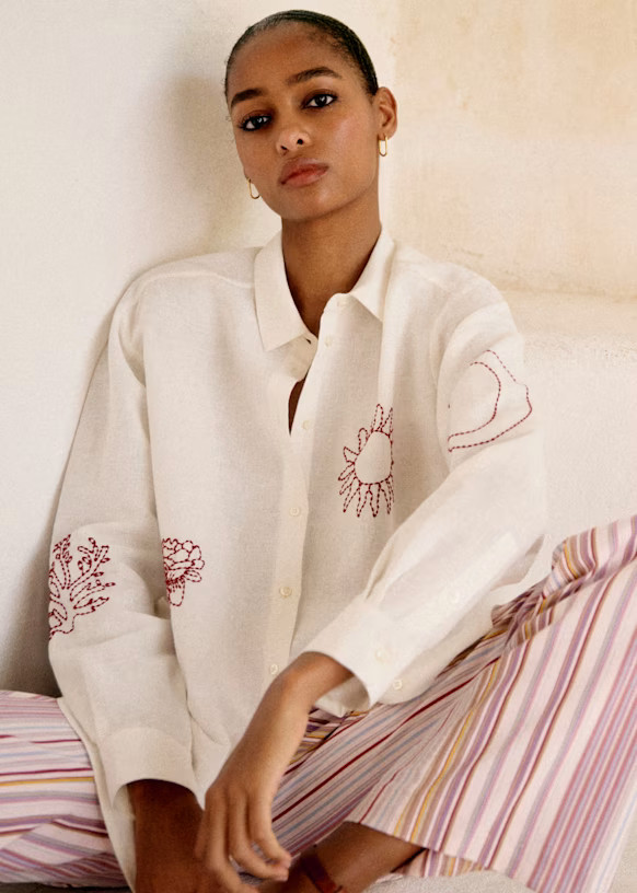 Marzia Shirt | Sezane Paris - US