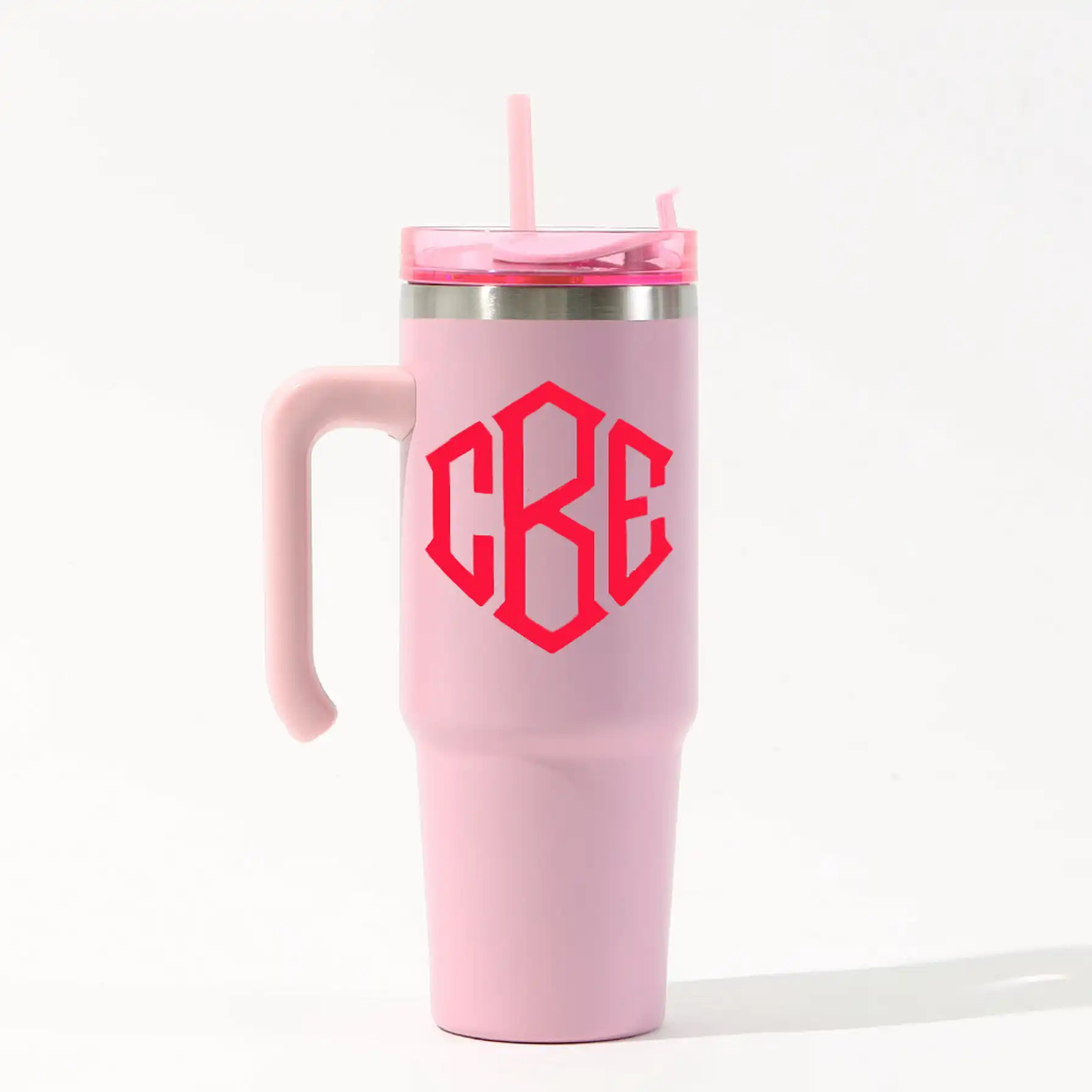 Monogrammed Travel Tumbler | Marleylilly