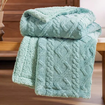 Bedsure Sherpa Blanket For Bed- Fuzzy Soft Cozy Blanket, Fleece Thick Warm Blanket For Winter | Wayfair North America