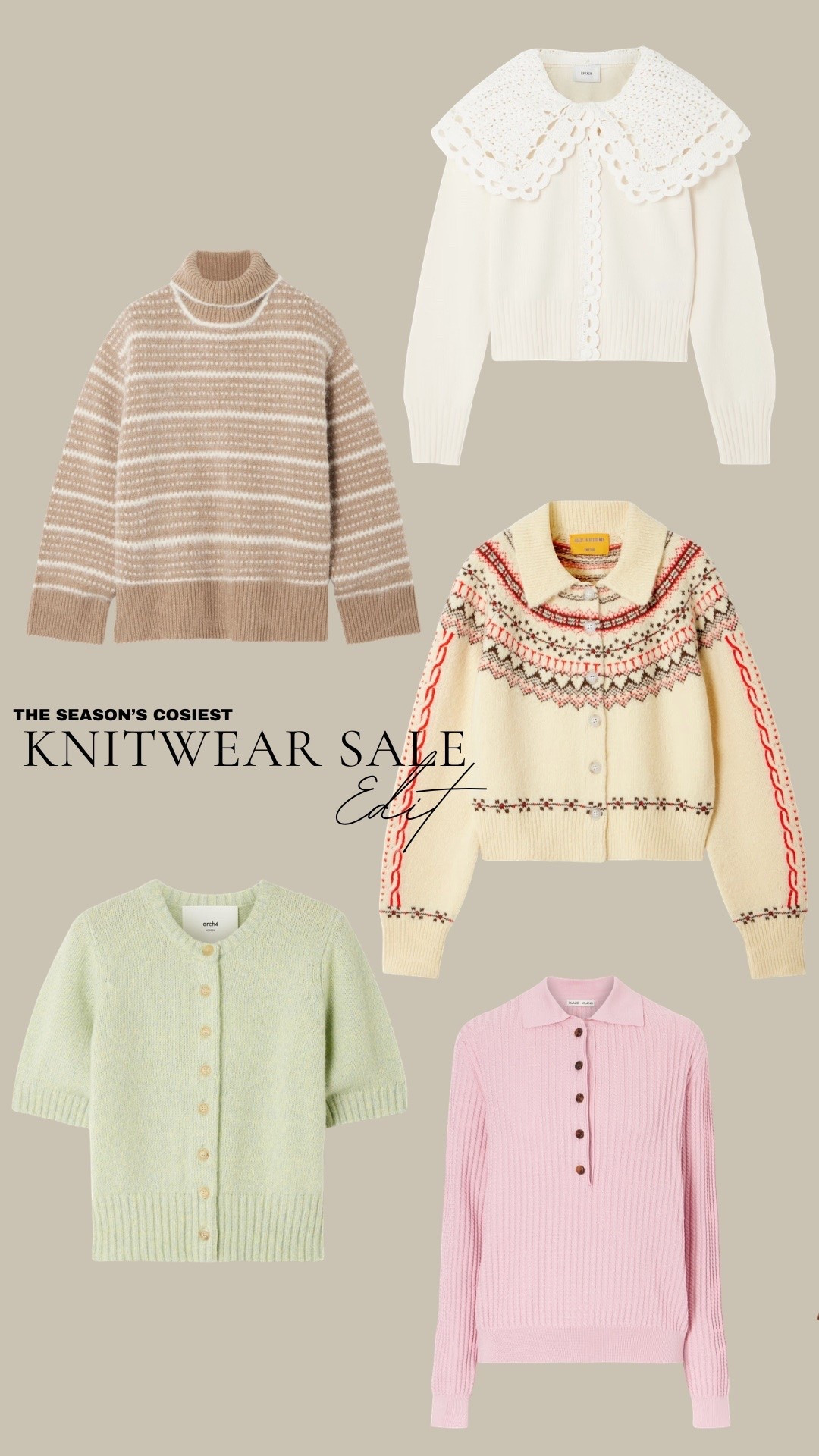 Knitwear edit: winter’s best investment pieces. All on sale!

#LTKaustralia #LTKwinter