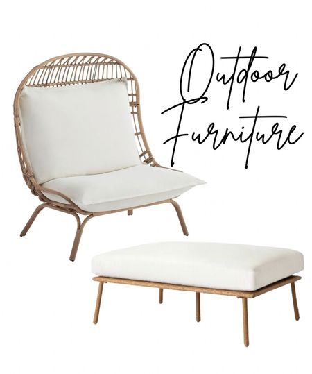 I’m curious if this Target ottoman will match my Walmart Better Homes & Gardens outdoor chair. I love my chair, but I wish it had an ottoman! Outdoor furniture, bohemian, BoHo, OpalHouse, rattan furniture

#LTKSeasonal #LTKhome #LTKFind