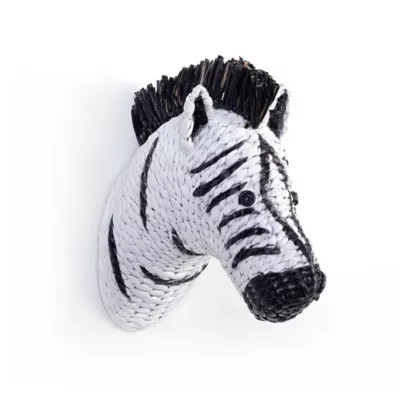 Marmalade™ Zebra Head Wall Decor in Black/White  | Bed Bath & Beyond | Bed Bath & Beyond