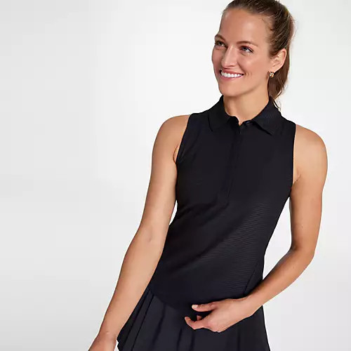 Bad Birdie Women's Sleeveless Performance Golf Polo | DICK'S Sporting Goods