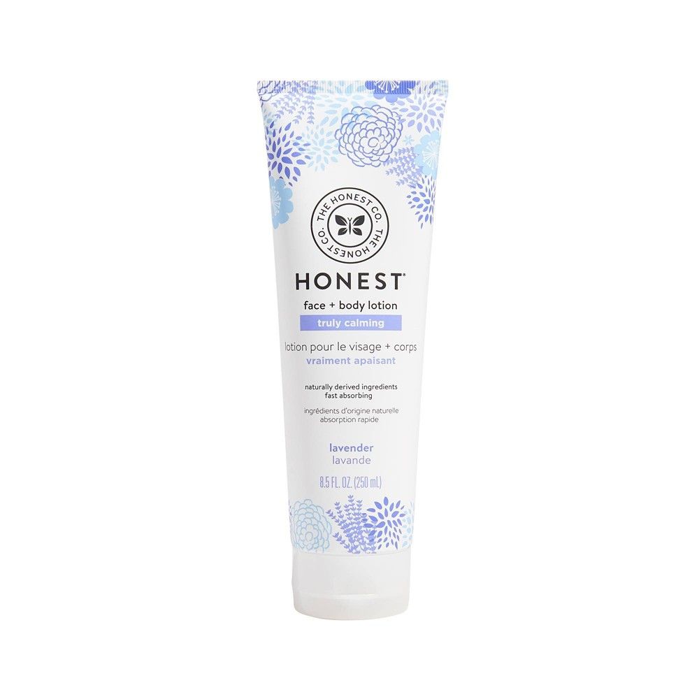 The Honest Company Truly Calming Face & Body Lotion Lavender - 8.5 fl oz | Target