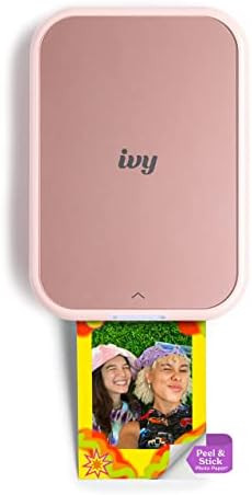 Canon Ivy 2 Mini Photo Printer, Print from Compatible iOS & Android Devices, Sticky-Back Prints, ... | Amazon (US)