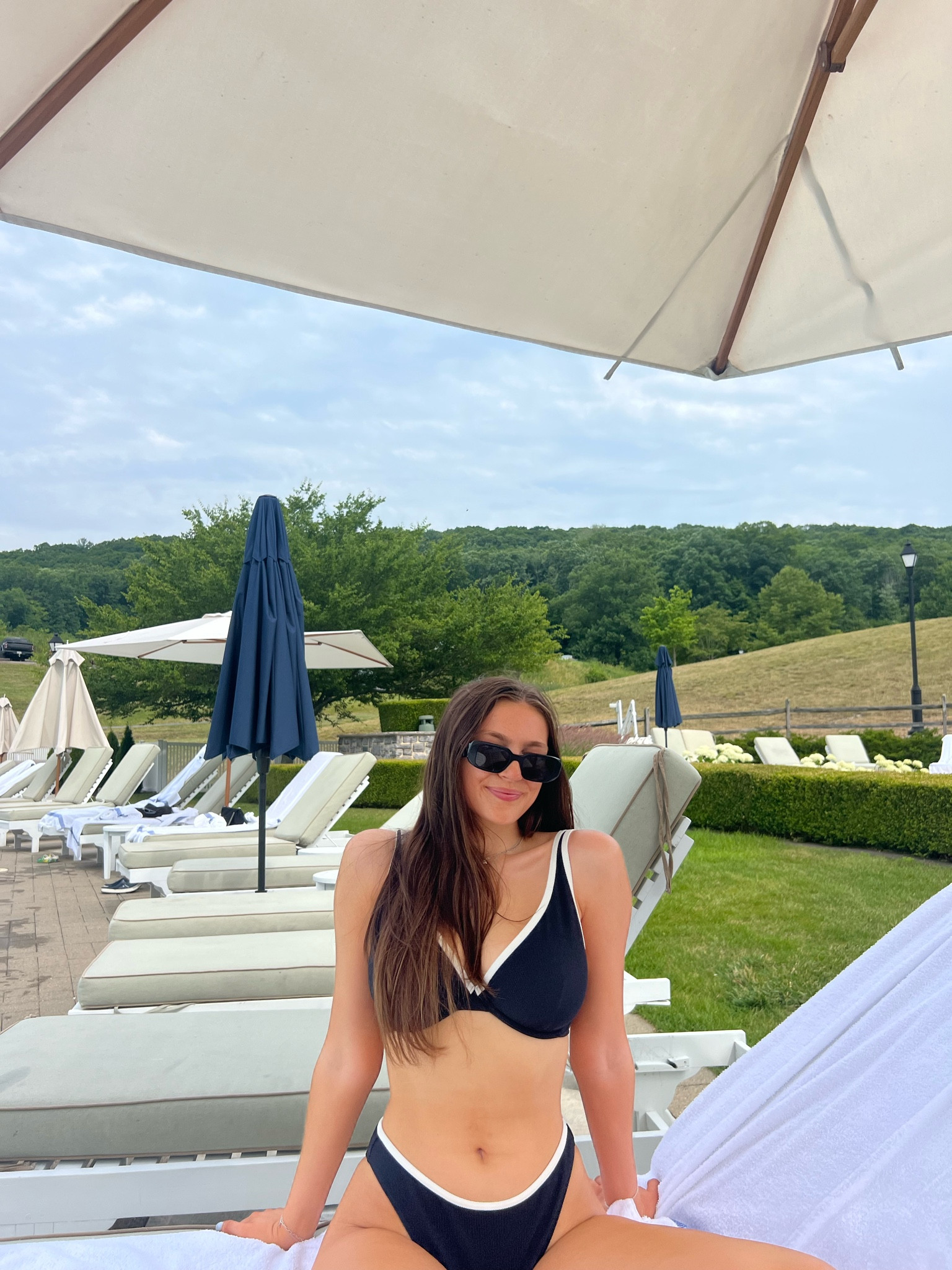 LOVING this curve love bikini top for the 🍒!! Wearing a size small with lots of cup room to spare  

#LTKSeasonal #LTKstyletip #LTKswim