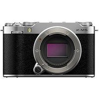 Fujifilm X-M5 Mirrorless Digital Camera (Camera Only) - Silver | Very (UK)