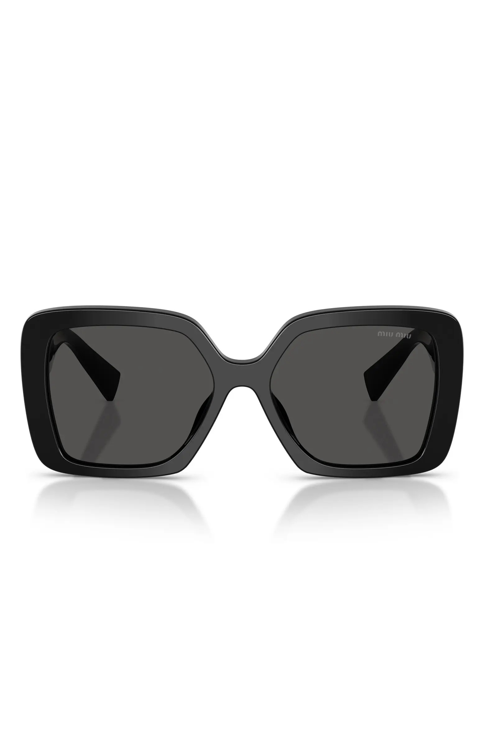 Miu Miu 56mm Butterfly Sunglasses | Nordstrom | Nordstrom