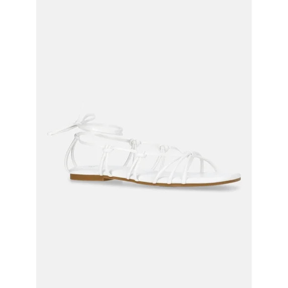 Time and Tru Women's Lace Up Sandals | Walmart (US)