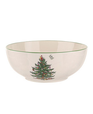 Spode Christmas Tree Round Bowl  - Macy's | Macy's