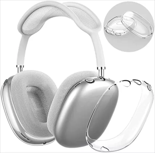 Spigen Ultra Hybrid PRO Designed for Airpods Max Case Cover Protective Ear  Cup Covers - Crystal Clear