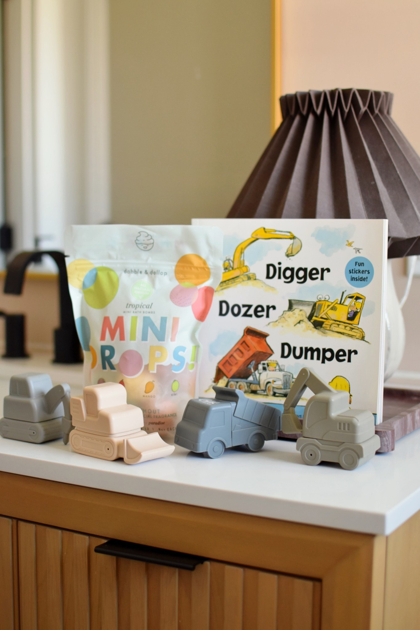 I’m giving my nephew the cutest construction themed Easter basket this year. Mold free bath toys, natural bath bombs, and a bedtime book!

#LTKKids #LTKBaby #LTKmomlife