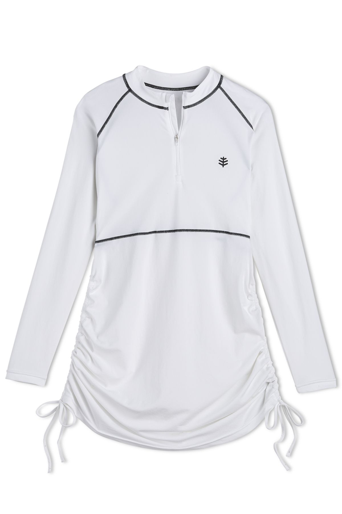 Women's Lawai Ruche Swim Shirt UPF 50+ | Coolibar