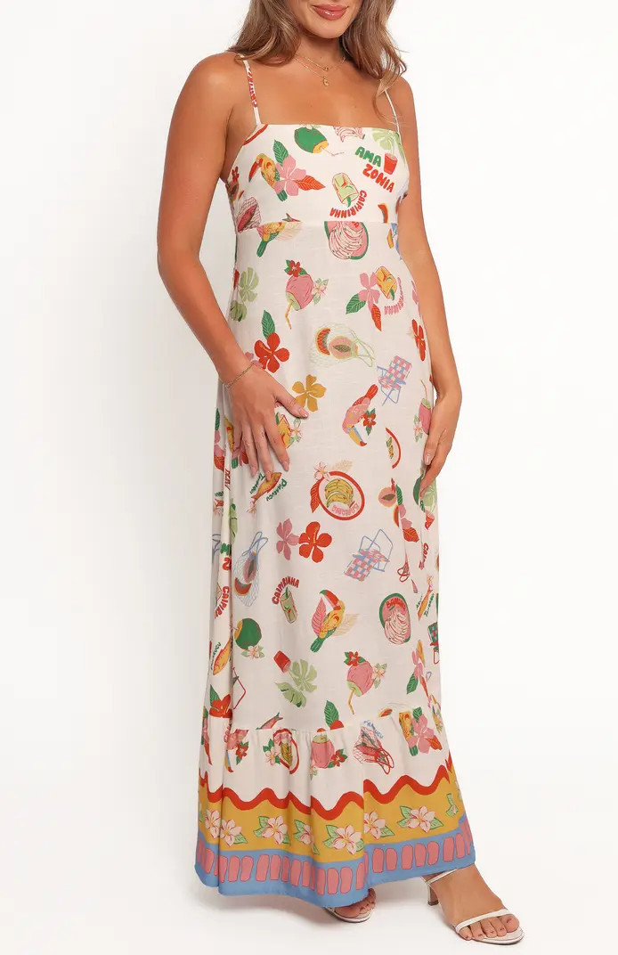 Petal & Pup Else Print Maxi Dress | Nordstrom | Nordstrom