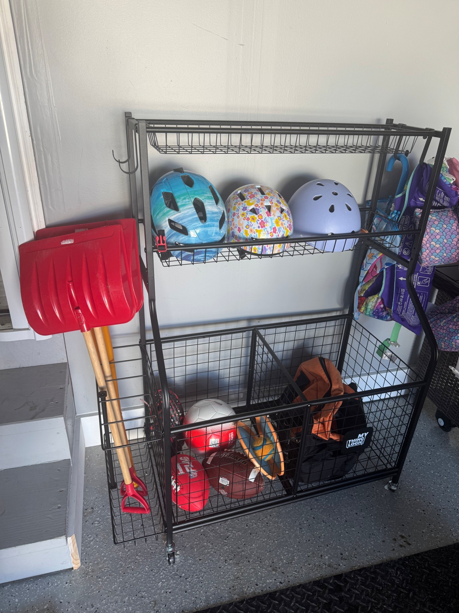 Amazon garage storage! 

#LTKHome #LTKSeasonal