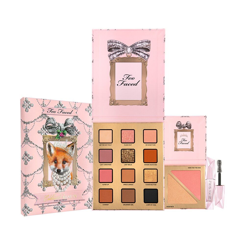 Enchanted Beauty Foxy Neutrals Makeup Set | Too Faced Cosmetics