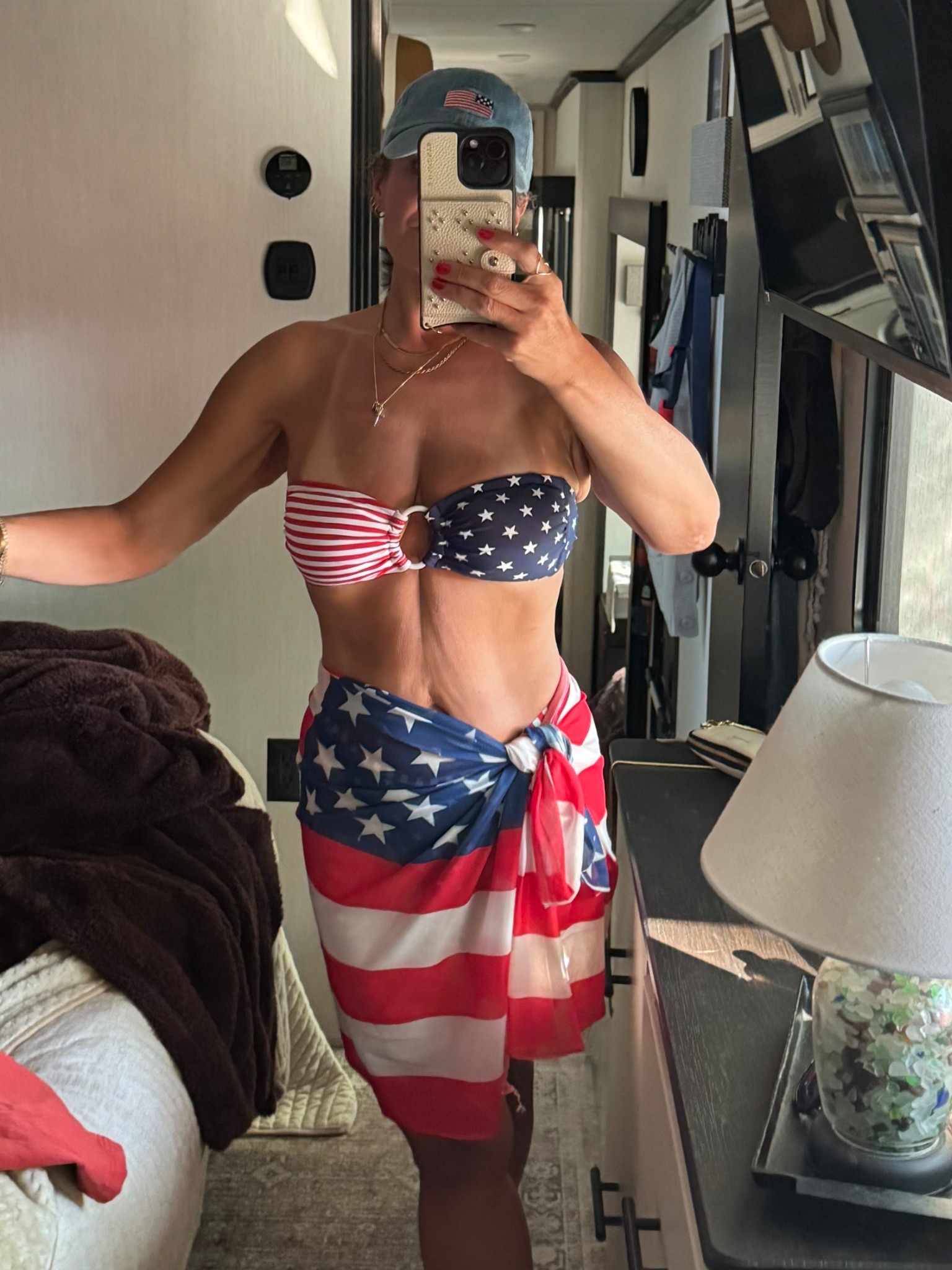 4th of July Lake Ready! 

#LTKStyleTip #LTKOver40 #LTKSeasonal