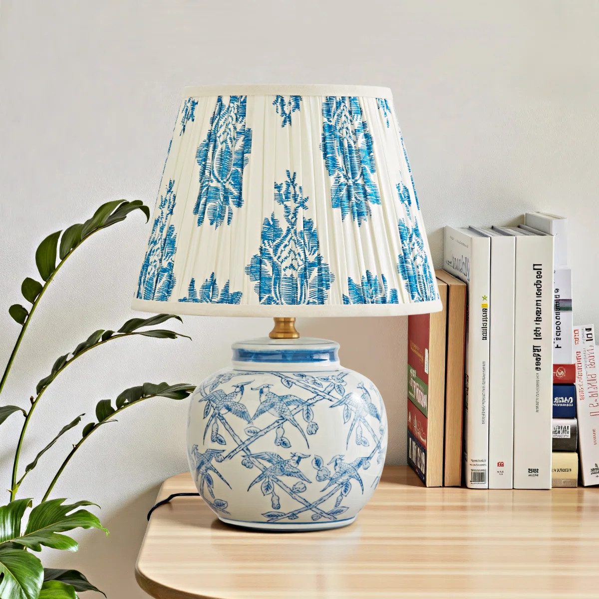 Metal Plug-In Table Lamp | Wayfair North America