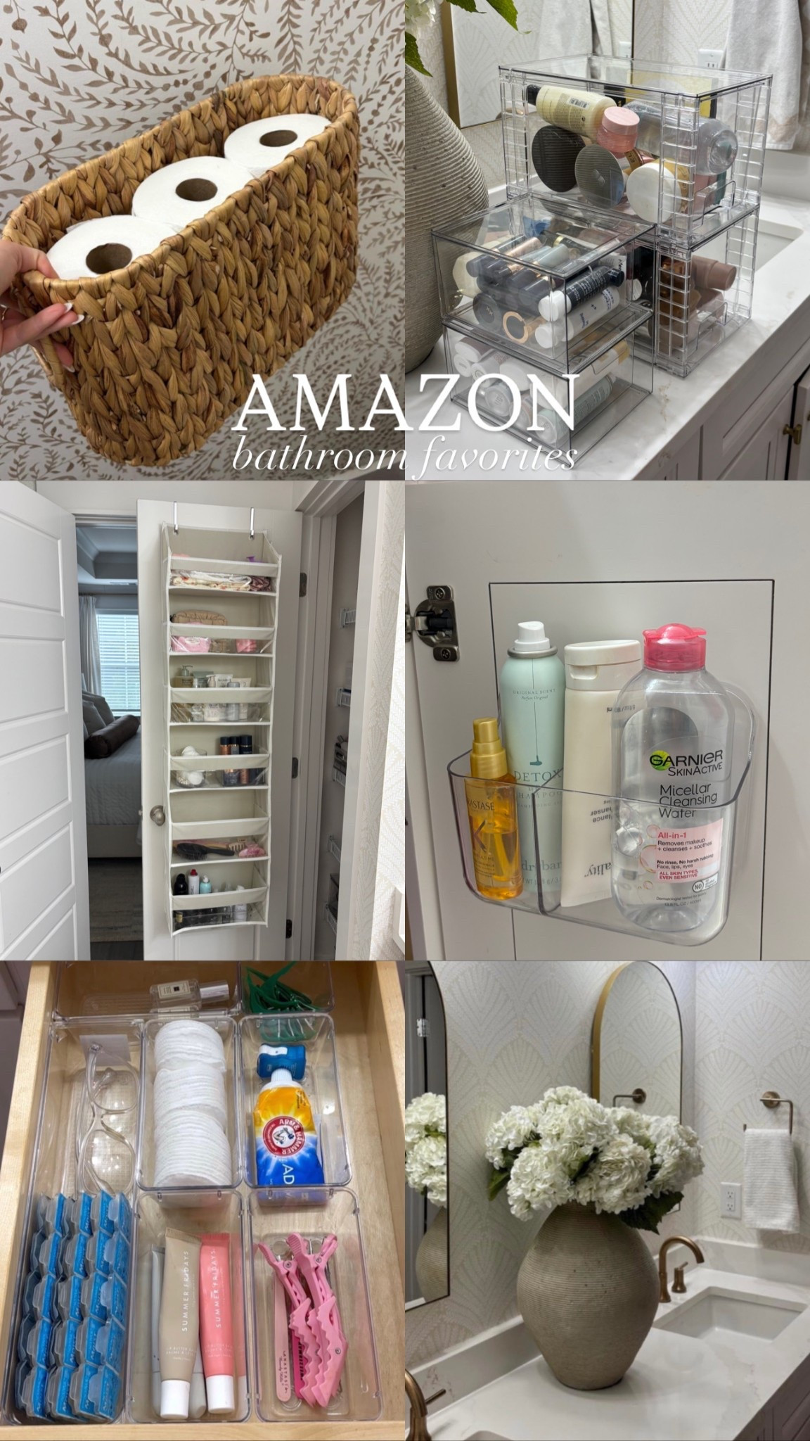 Amazon bathroom favorites on sale! 🤍

#LTKHome #LTKSaleAlert #LTKStyleTip