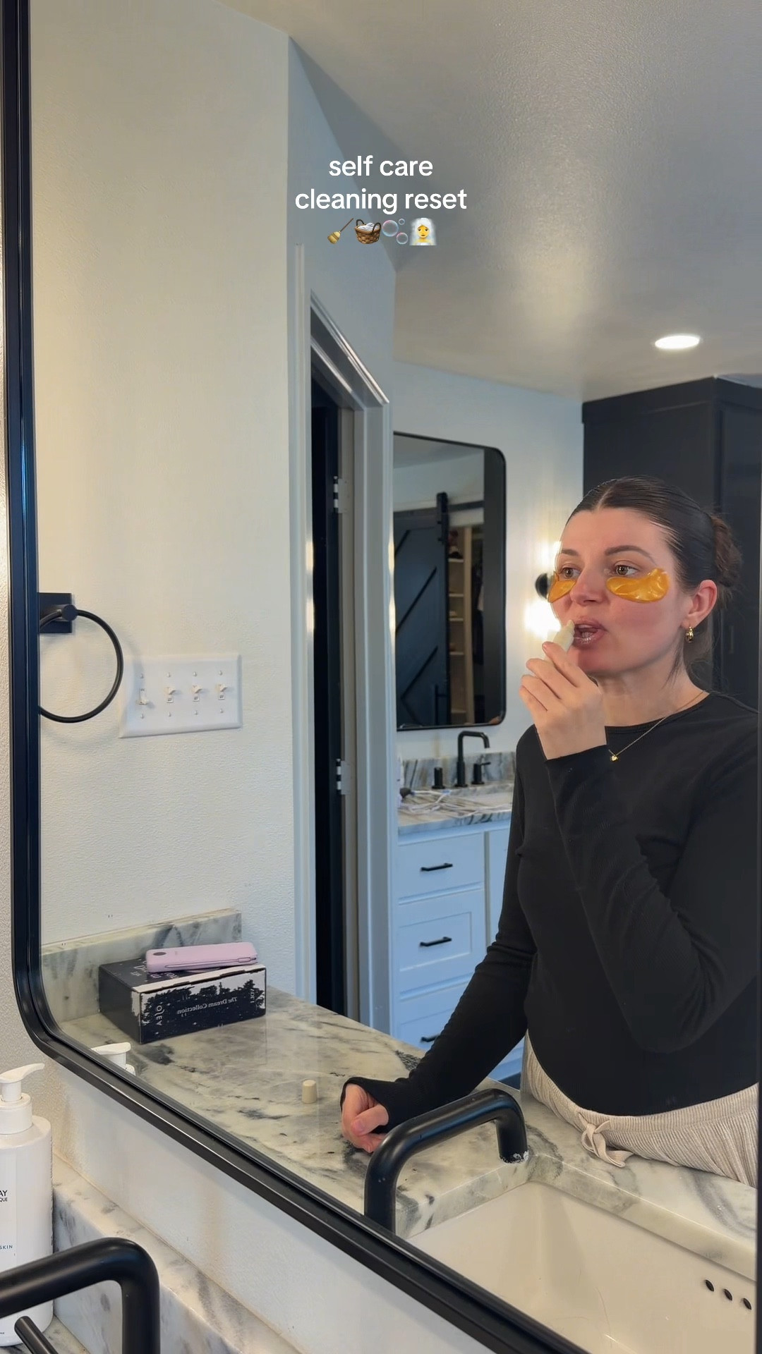 Does anyone else do a hair mask and self care while they clean? It’s one of my favorite hacks to get two things done at once! 

#LTKselfcare #LTKvlog #LTKdayinmylife