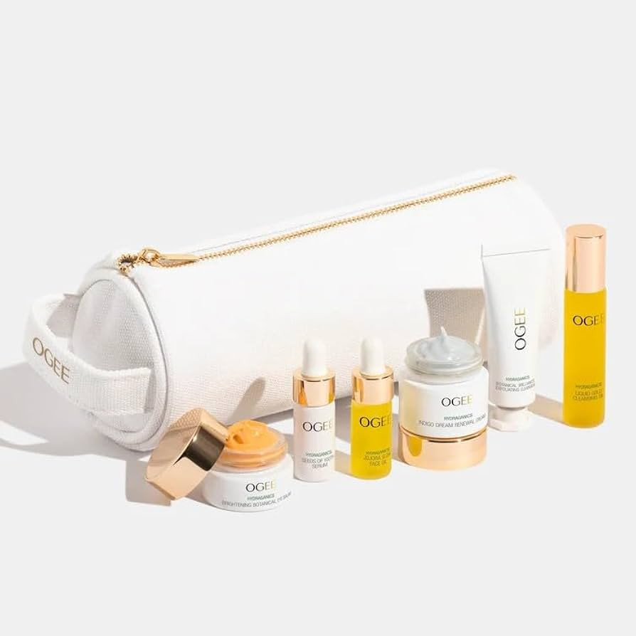 Ogee Discovery Set - Skincare Gift Set - Best-Sellers in Travel-Friendly Sizes - Includes Hyaluro... | Amazon (US)