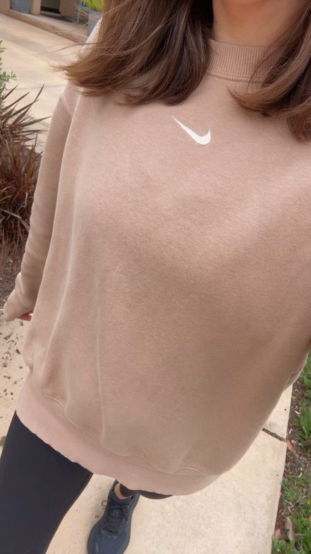 Size small in this sweatshirt - perfect for these May Gray temps! I have it in a handful of colors and wear it all the time  

#LTKActive #LTKOver40 #LTKFindsUnder100