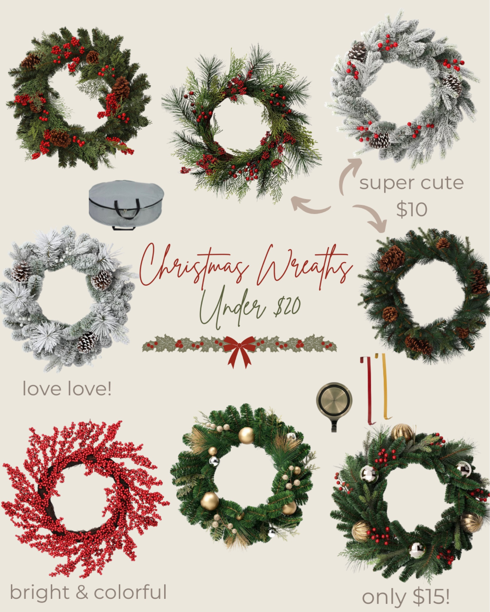 On sale! Christmas wreaths 🎄 ordering mine now :) 

#LTKSeasonal #LTKHome #LTKHoliday