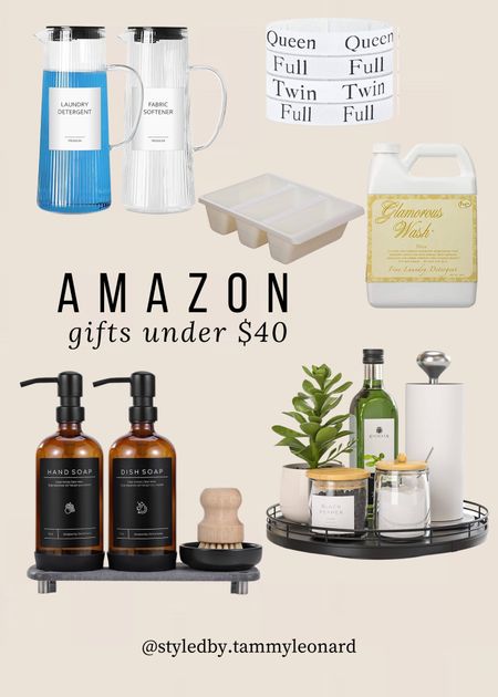 I rounded up my favorite Amazon home finds perfect for Christmas gifts all under $40. 

#LTKHoliday #LTKSeasonal #LTKhome