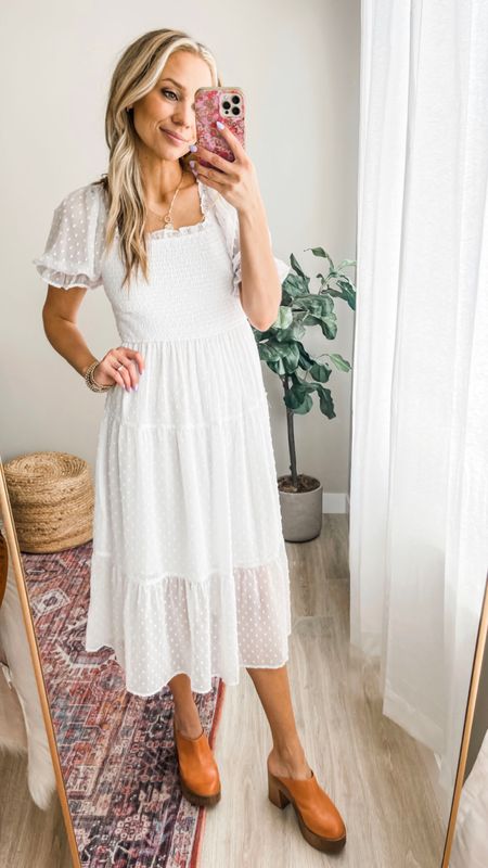 This white dress from Amazon is perfect. 

#LTKSeasonal #LTKfit #LTKunder50
