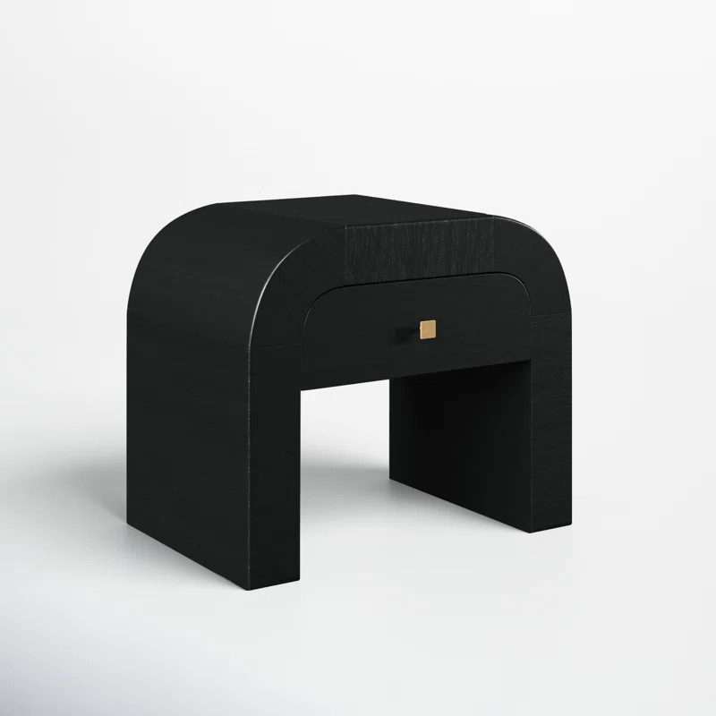 Baxley 1 - Drawer Nightstand | AllModern