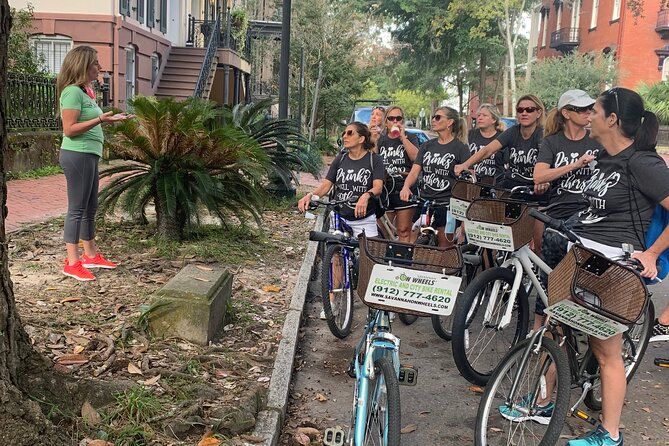 Historical Bike Tour of Savannah and Keep Bikes After Tour | Viator