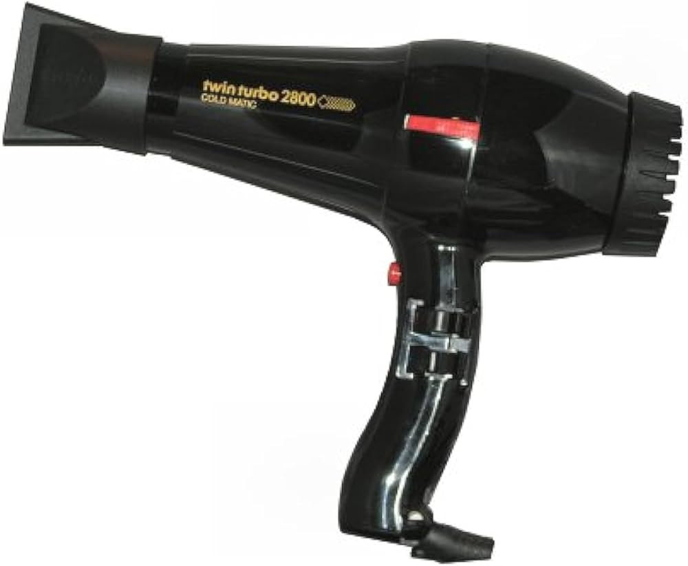 Turbo Power Twinturbo 2800 Coldmatic Hair Dryer, Black, 1 Count | Amazon (US)