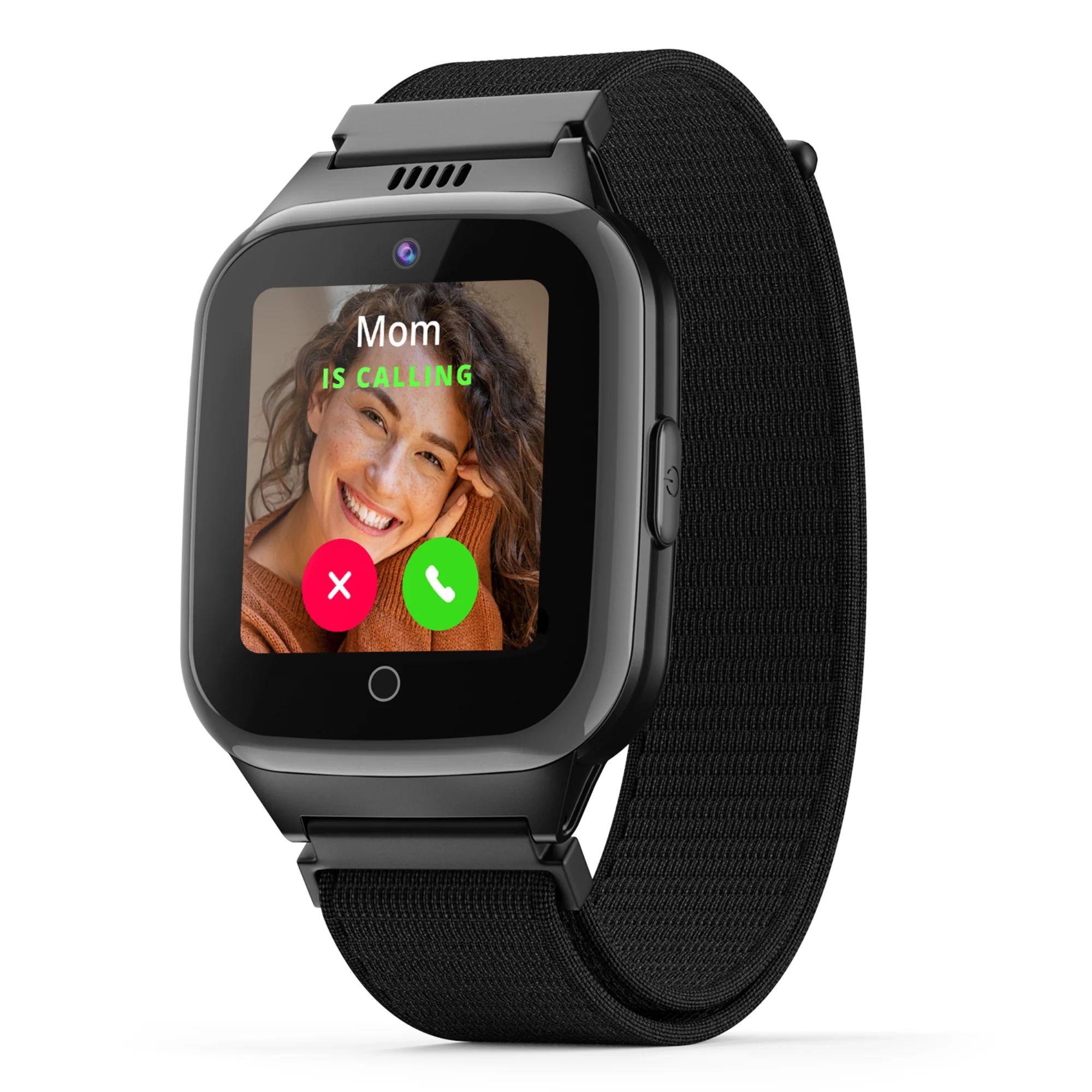 Cosmo JrTrack 2 SE Kids Smart Watch | 4G Phone & GPS Tracker (Black) - Walmart.com | Walmart (US)