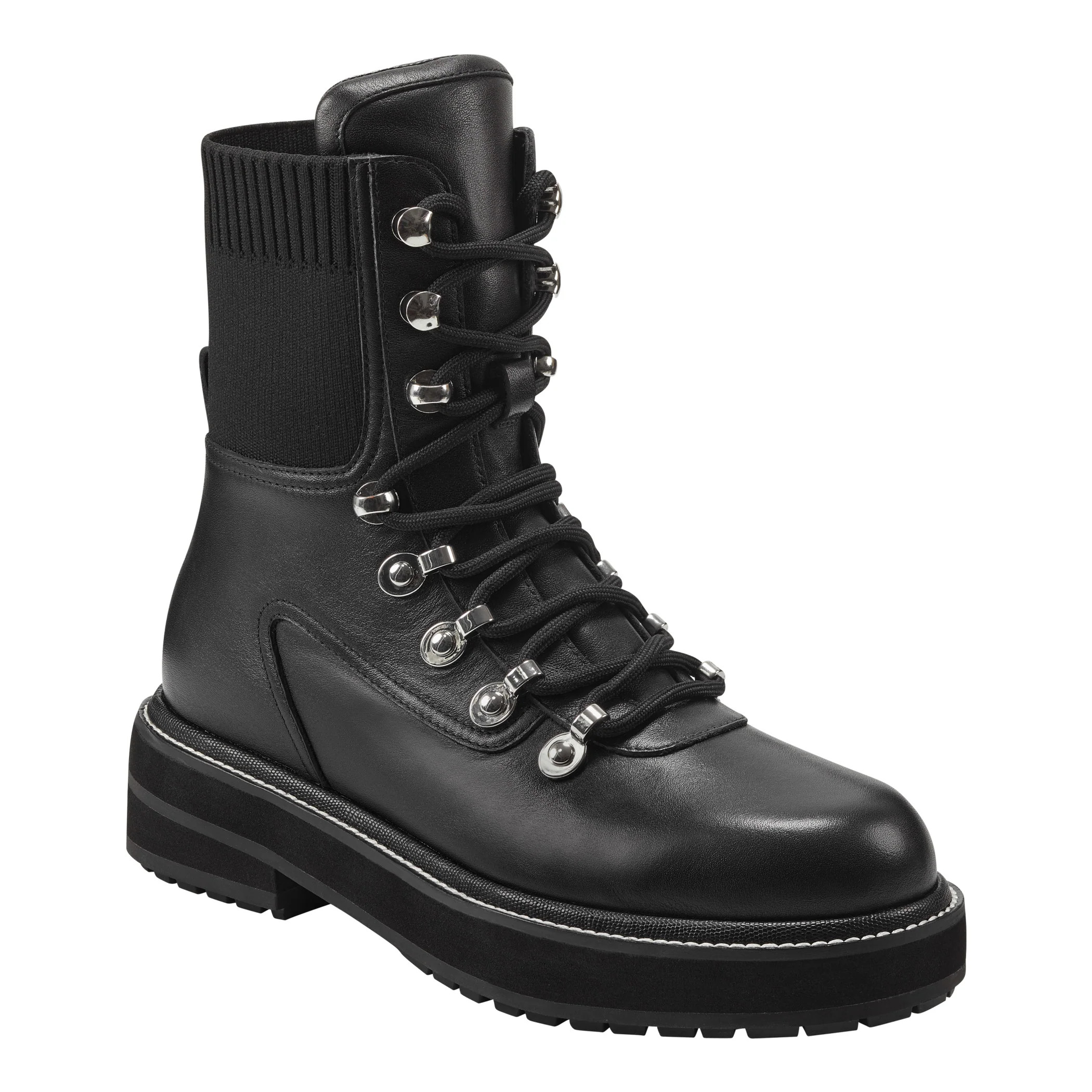 Elwa Lace Up Bootie | Marc Fisher