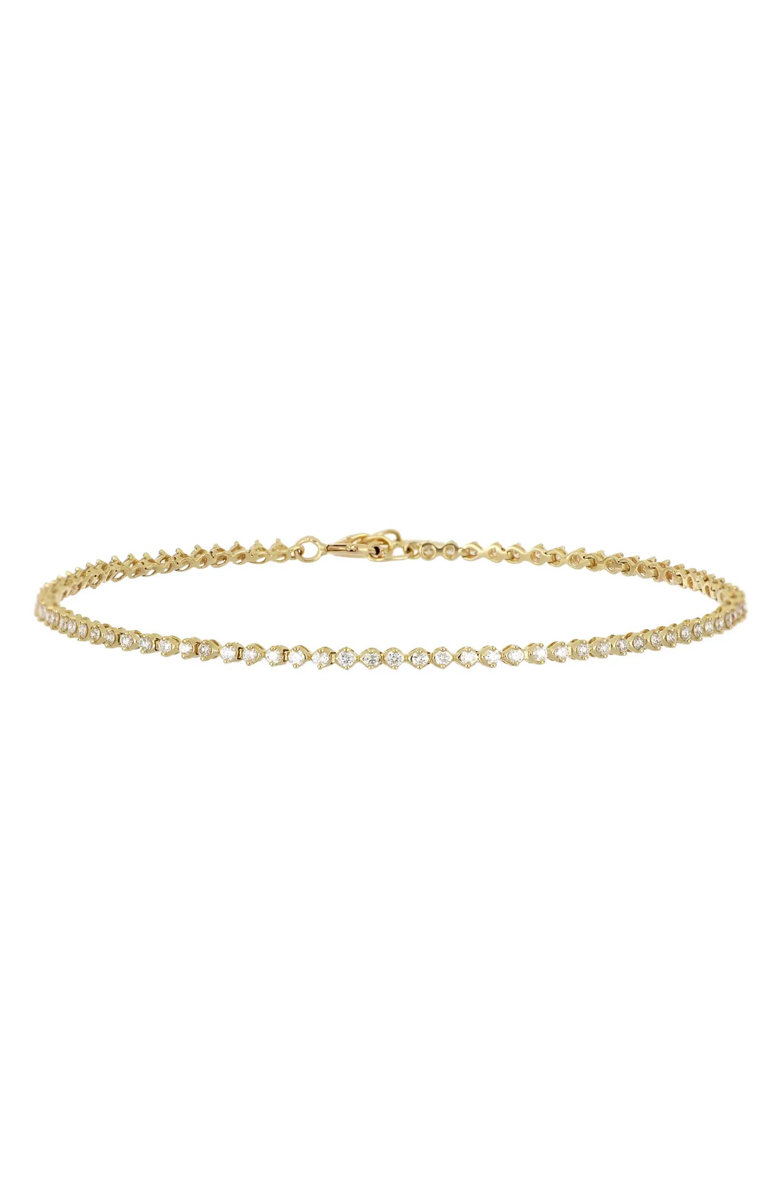 Audrey Diamond Tennis Bracelet | Nordstrom