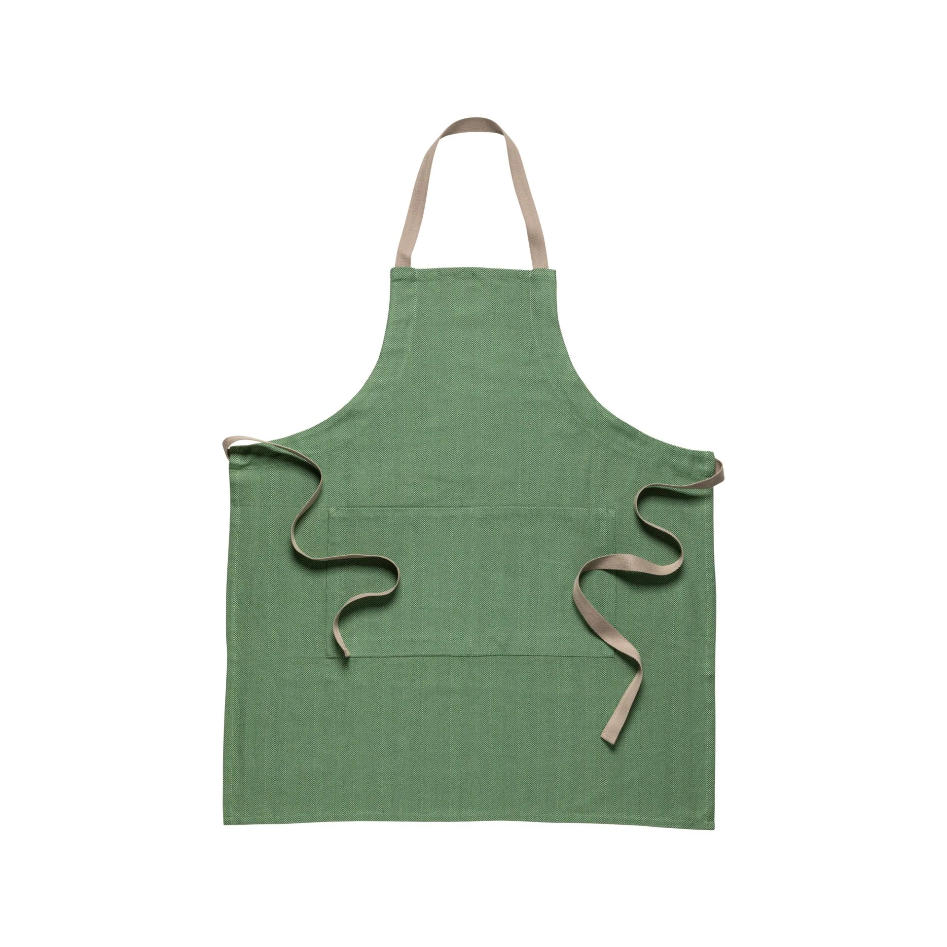 Kitchen Apron 100% Cotton Rosemary | Mintly Home