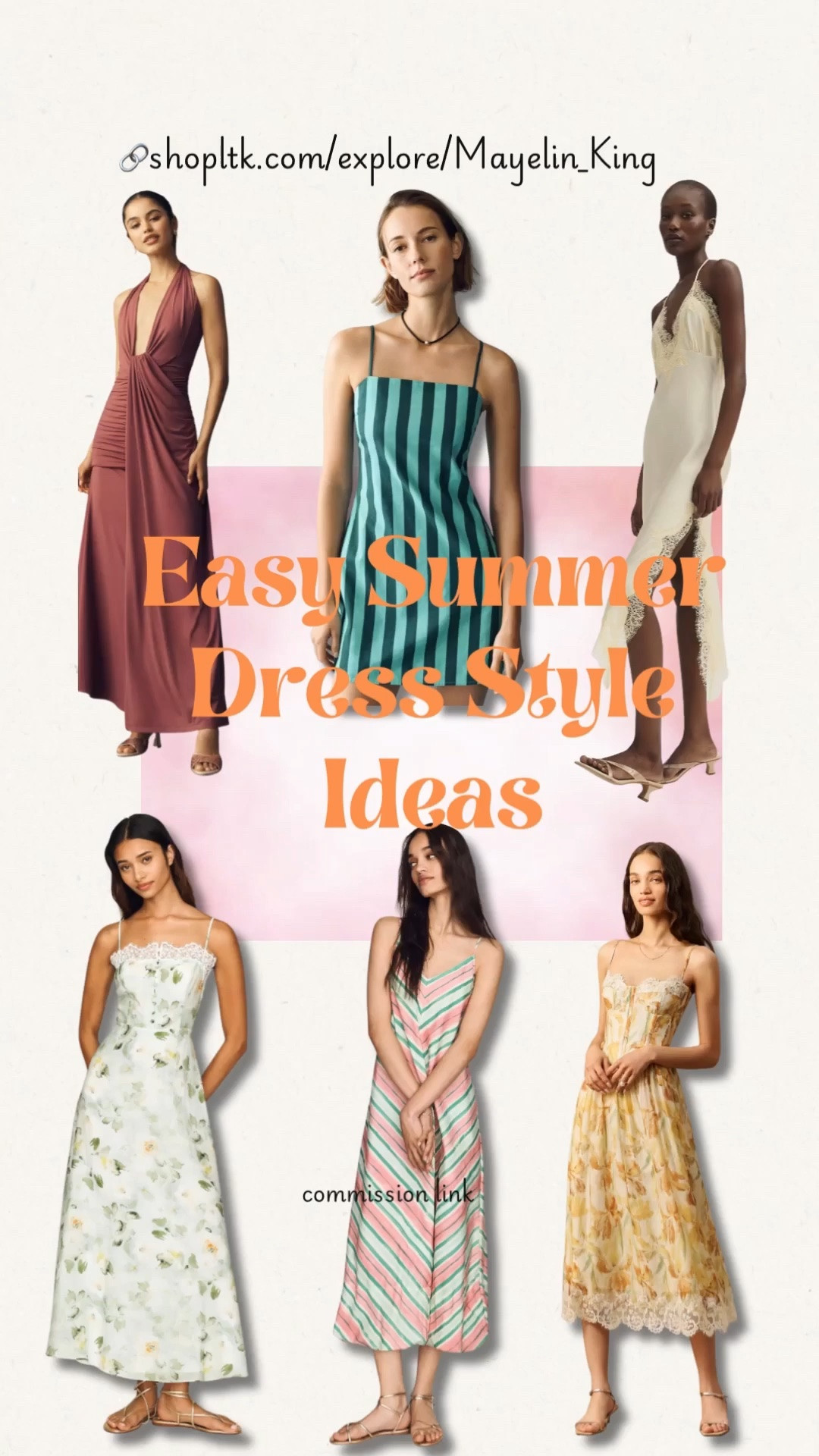 summer dresses
Easy Summer Dress Style Ideas

Keywords: summer dress ideas women, breezy fashion inspo, chic casual outfits, effortless summer looks, lightweight dresses, easy everyday style
#style #breezysummerstyle #effortlessfashion

#LTKootd #LTKSeasonal