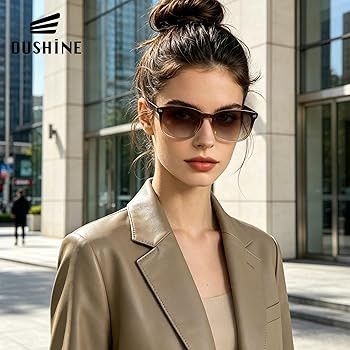 DUSHINE Polarized Sunglasses for Women Classic Retro Style UV400 Protection | Amazon (US)
