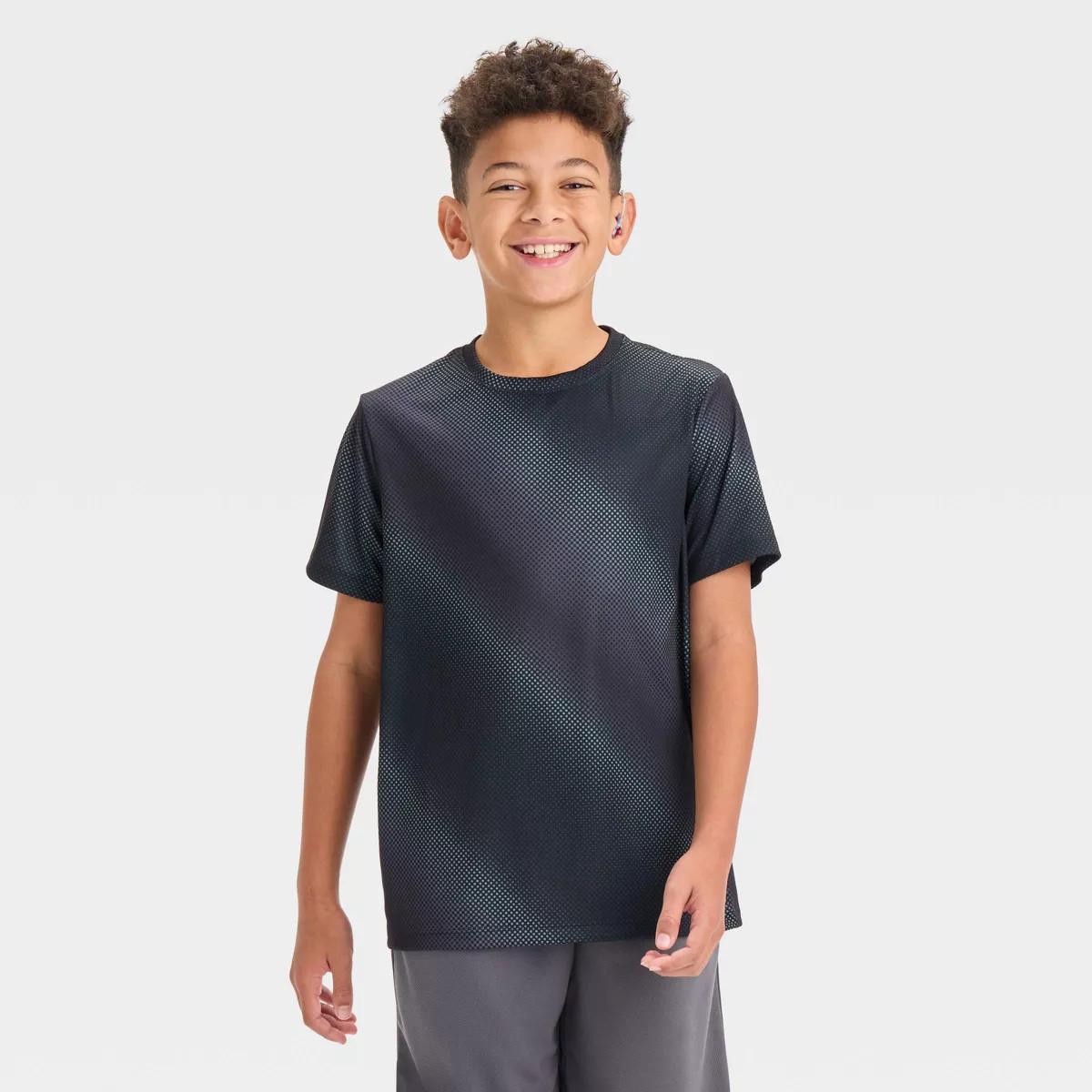 Boys' Athletic Printed T-Shirt - All In Motion™ | Target