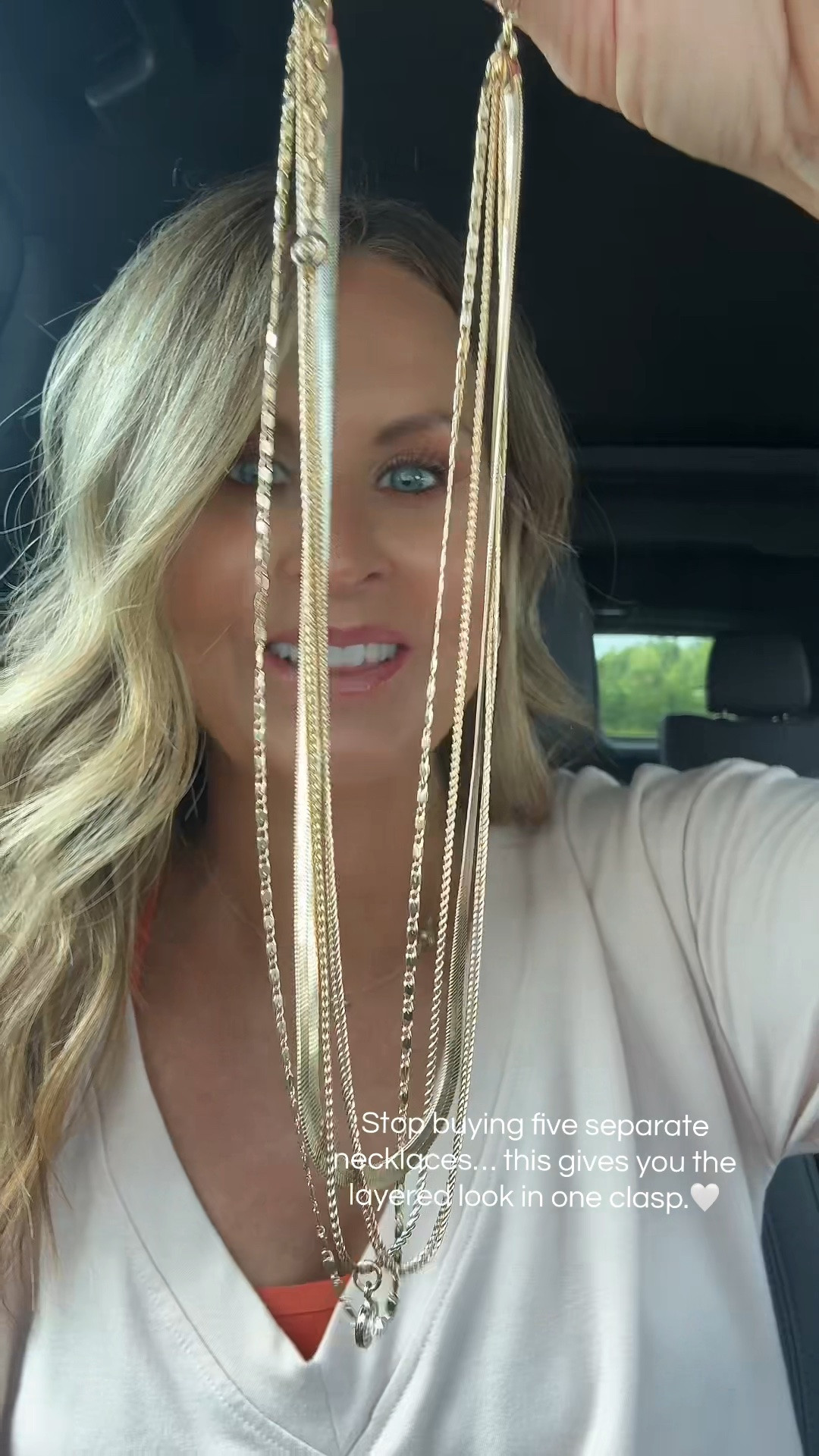 The easiest way to get that layered necklace look without stacking multiple pieces. ✨ This one instantly elevates a basic tee, dress, or sweater and gives you that effortless, put-together vibe. I know I’ll be reaching for it on repeat! 💛

#LTKStyle #LayeredNecklace #Ettika #EverydayJewelry #GoldJewelry #LTKFinds #AccessoryGoals #ClassicStyle #JewelryLover #WearItOnRepeat