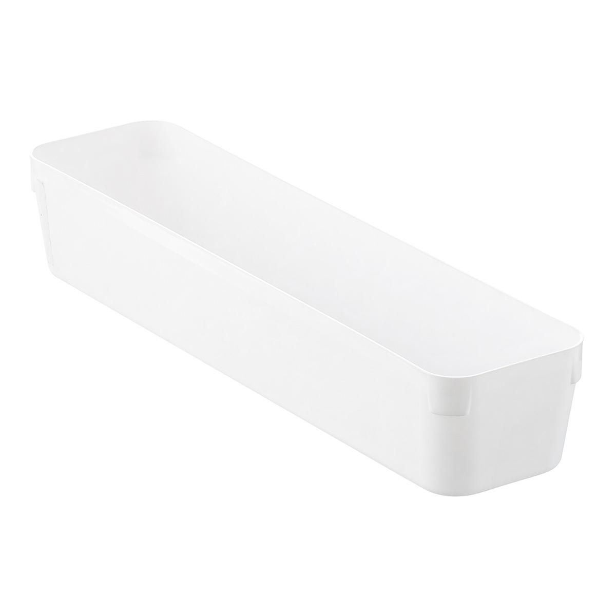 3-Tier Cart Tiny Organizer Tray White | The Container Store