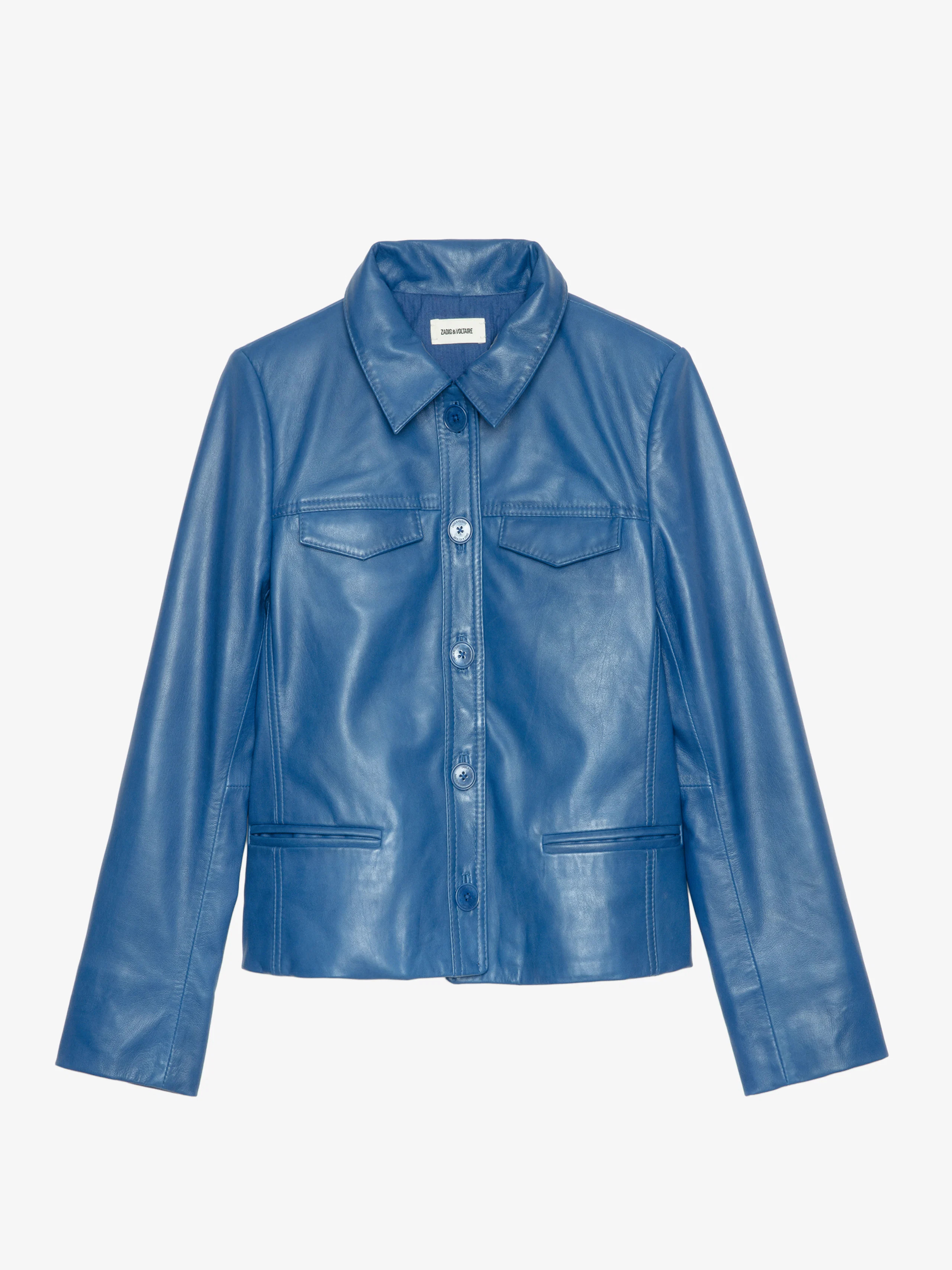 Liam Leather Jacket | Zadig et Voltaire (US)