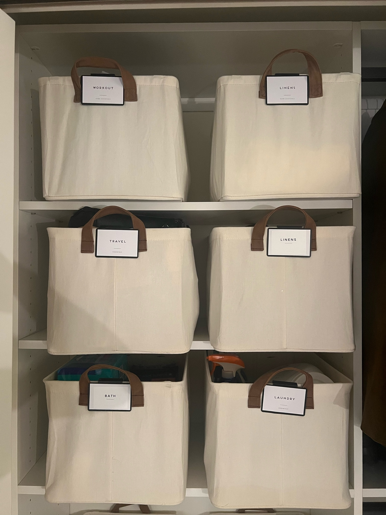 Closet organization 

#LTKFamily #LTKFindsUnder50 #LTKHome