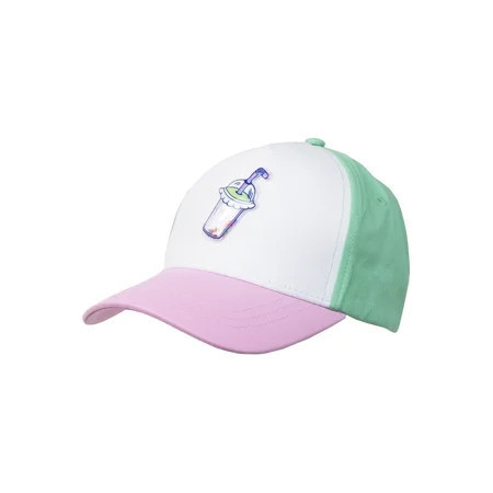 Wonder Nation Girls Baseball Hat Shakey Sequin Drink Snap Back | Walmart (US)