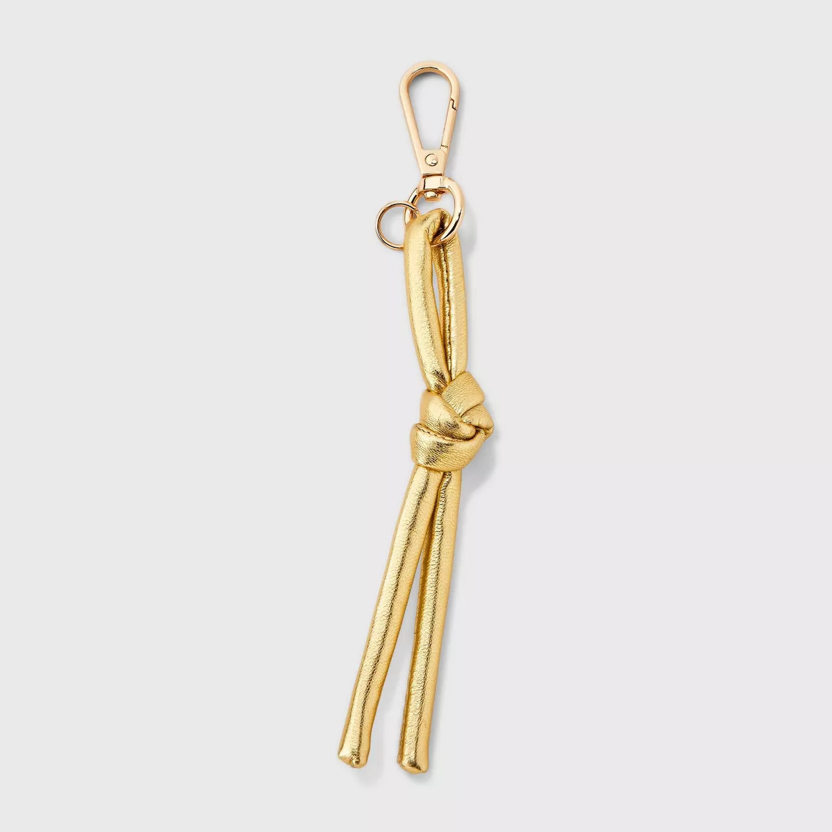 Knotted Cord Bag Charm - A New Day™ - Gold | Target